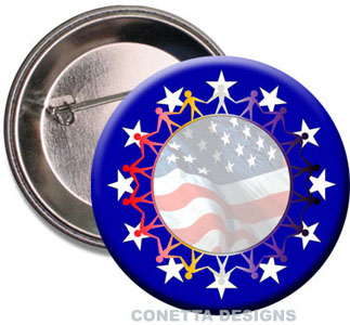 USA Awareness Buttons