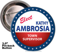 Election Button Design #04 (Large)