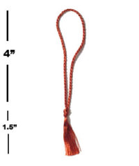 Copper (floss) Tassels - 4''