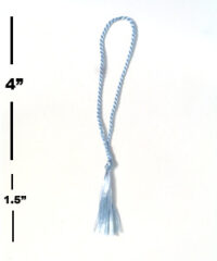 Light Blue (floss) Tassels - 4''