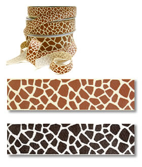 Giraffe - Grosgrain (25yd)