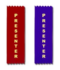 Presenter (25pk) - Acetate Satin